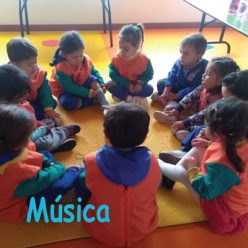 Música infantil en El Taller de Gepetto